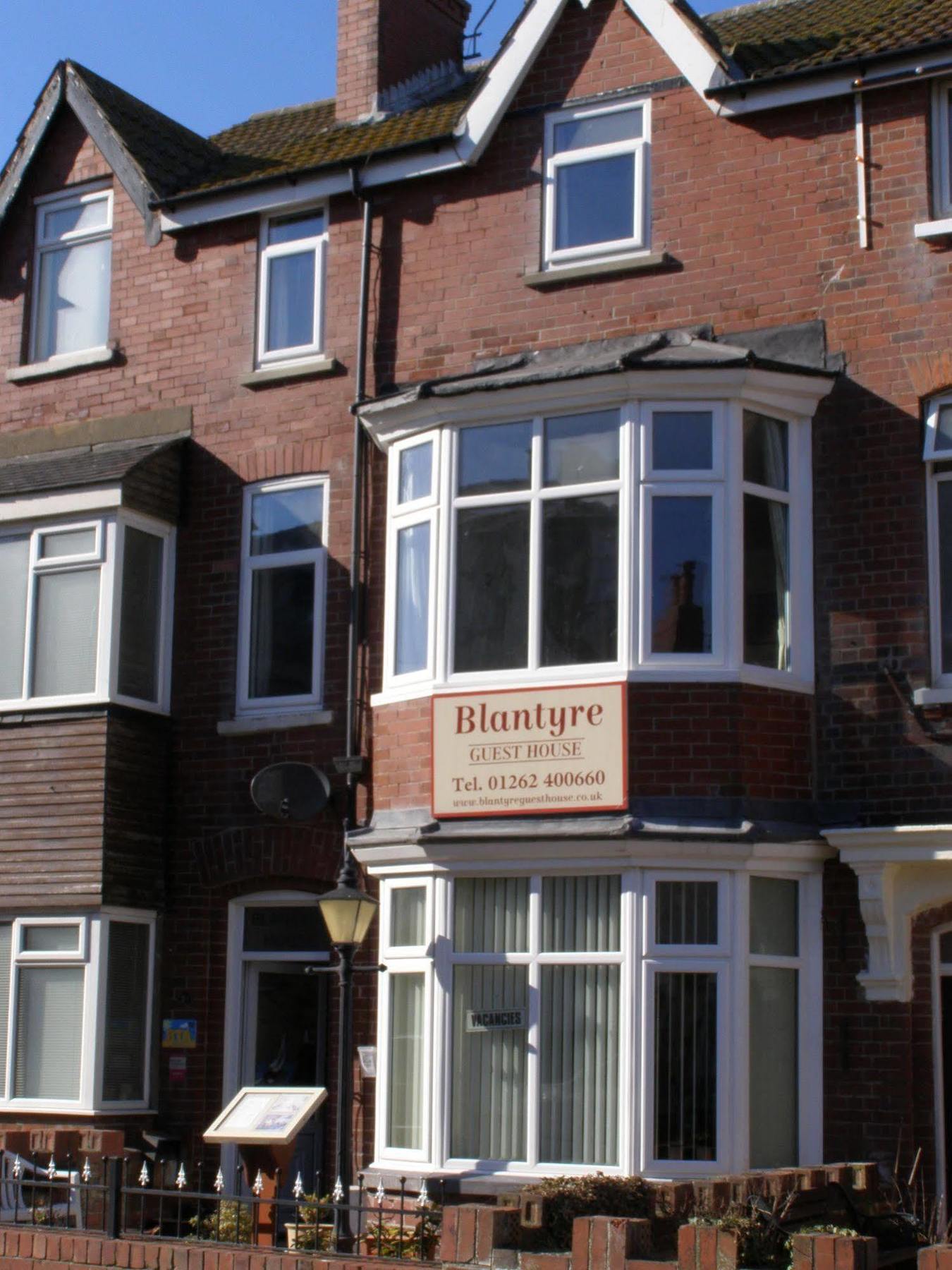 Blantyre Guest House Bridlington Exterior foto